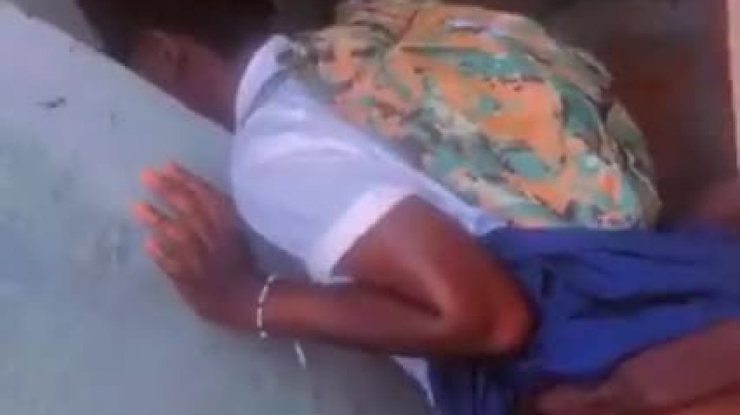 African school teen fucked by boyfriend in school uniform